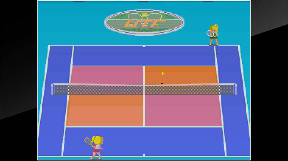 【日版】Arcade Archives PRO TENNIS WORLD COURT_1