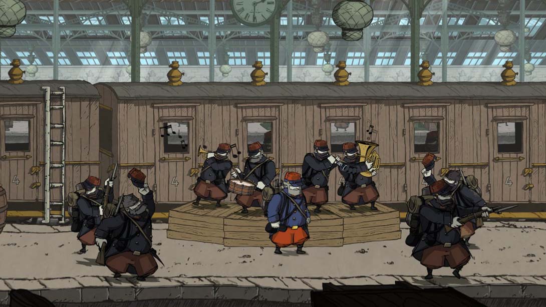勇敢的心：世界大战 Valiant Hearts: The Great War_2