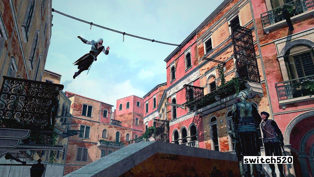 刺客信条:艾吉奥合集 Assassin’s Creed® The Ezio Collection_5