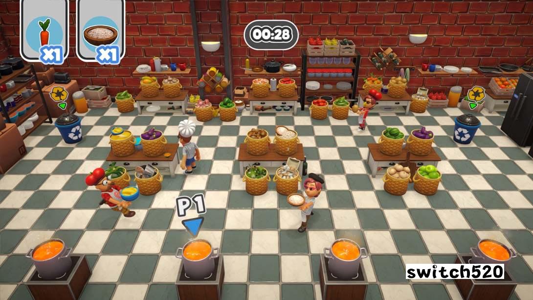 【欧版】MASTERCHEF - The Official Videogame_4