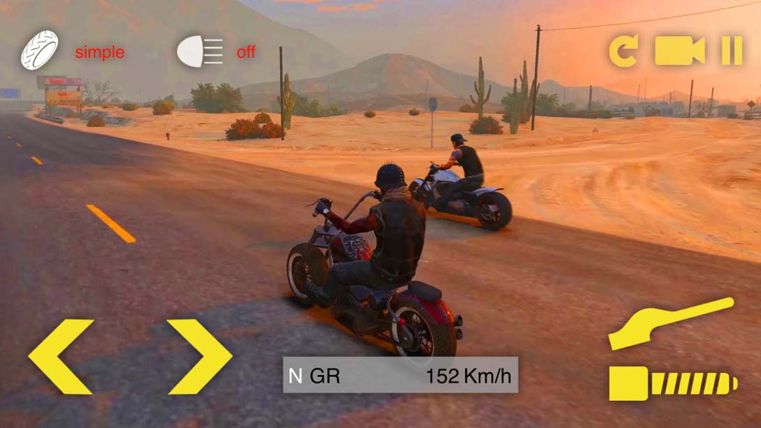 【美版】摩托车驾驶模拟器 Motorcycle Driving Simulator - Dirt & Parking 2022 Racing Games Ult_4