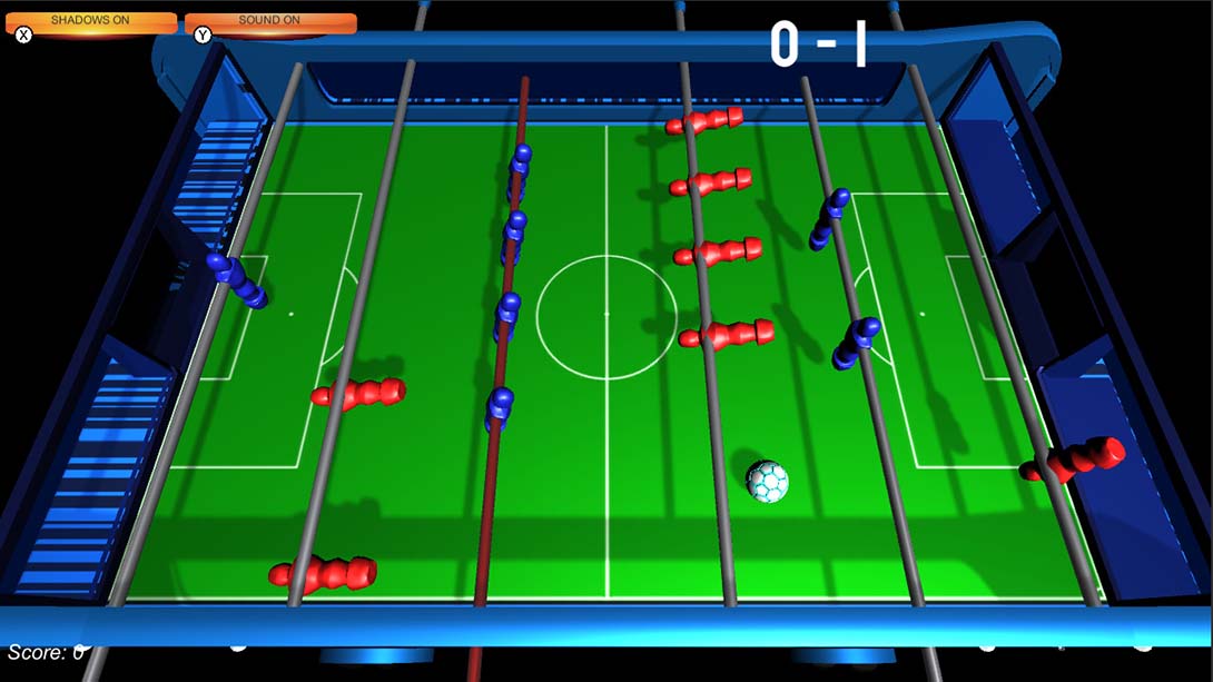桌上足球 Table Soccer Foosball_4