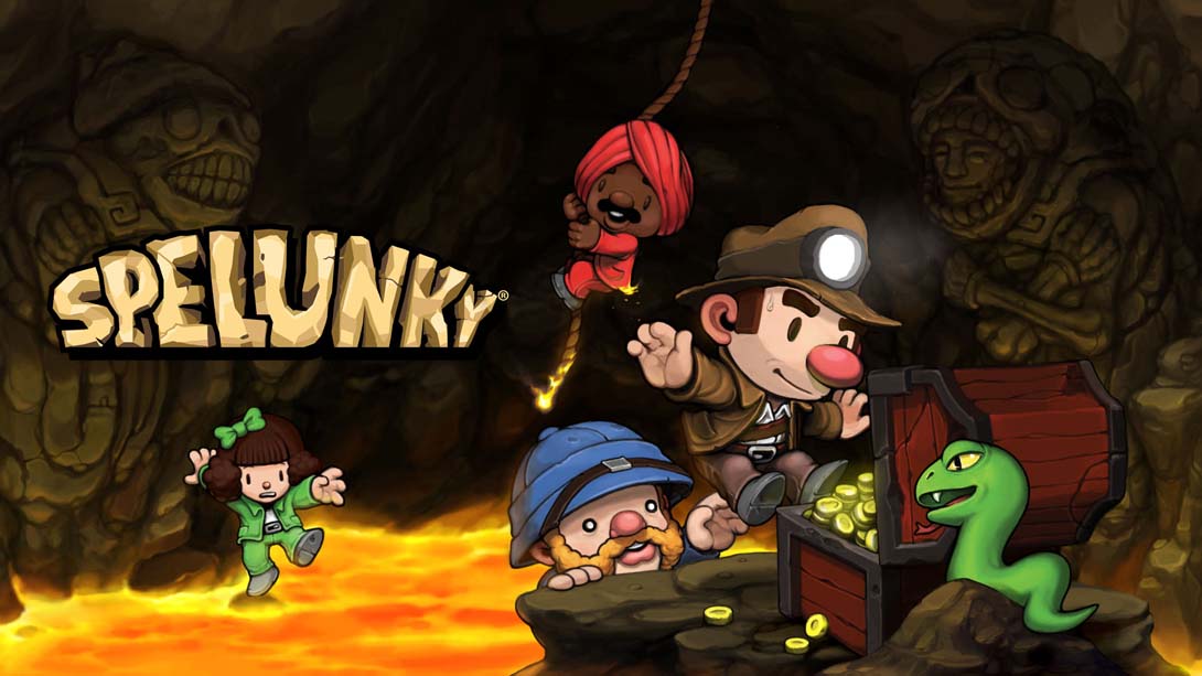 【美版】洞窟探险 Spelunky_0