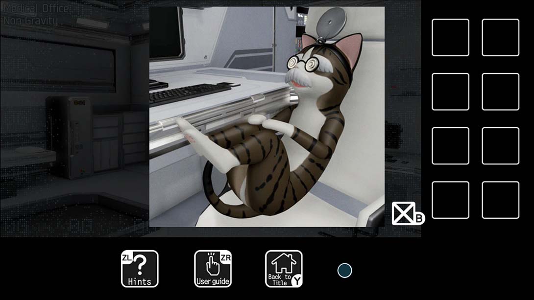宇宙飞船中的小猫 THE KITTY in The Spaceship_5