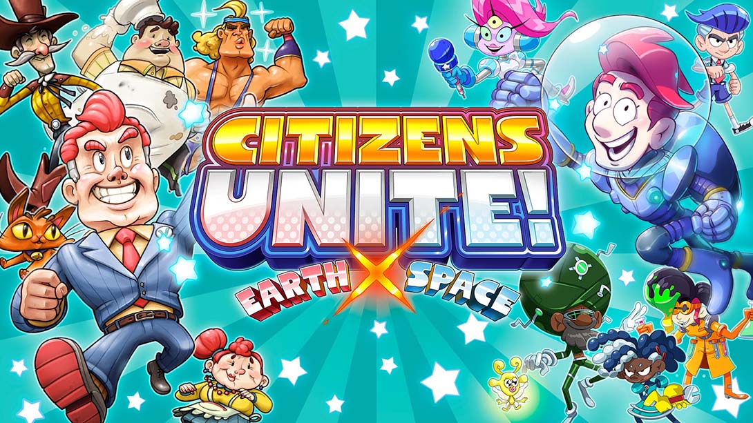 公民团结！地球x空间 Citizens Unite!: Earth x Space_0