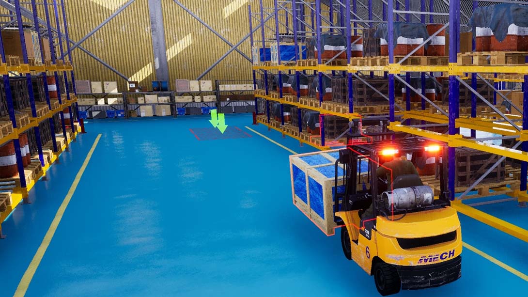 叉车模拟(Forklift The Simulation)_2