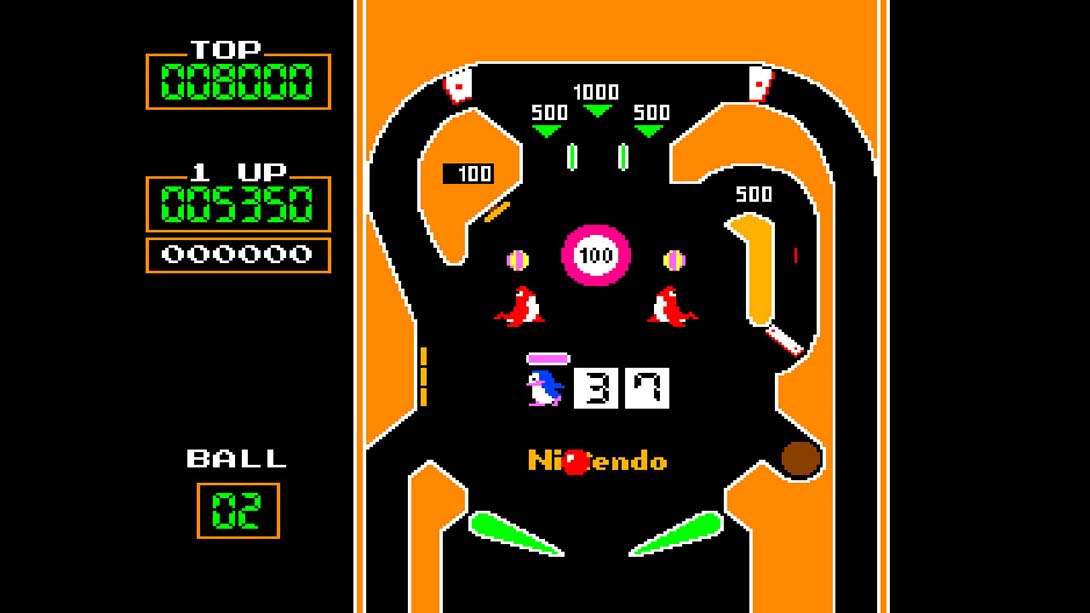街机小游戏合集之弹珠 Arcade Archives Pinball_5