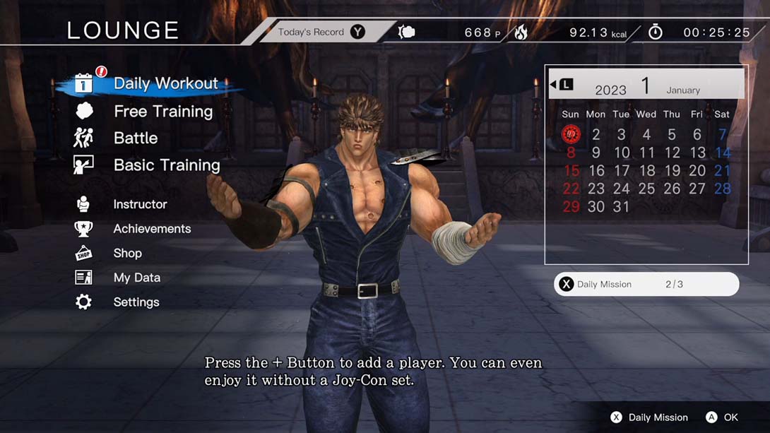 【美版】健身拳击:北斗神拳 Fitness Boxing Fist of the North Star_3