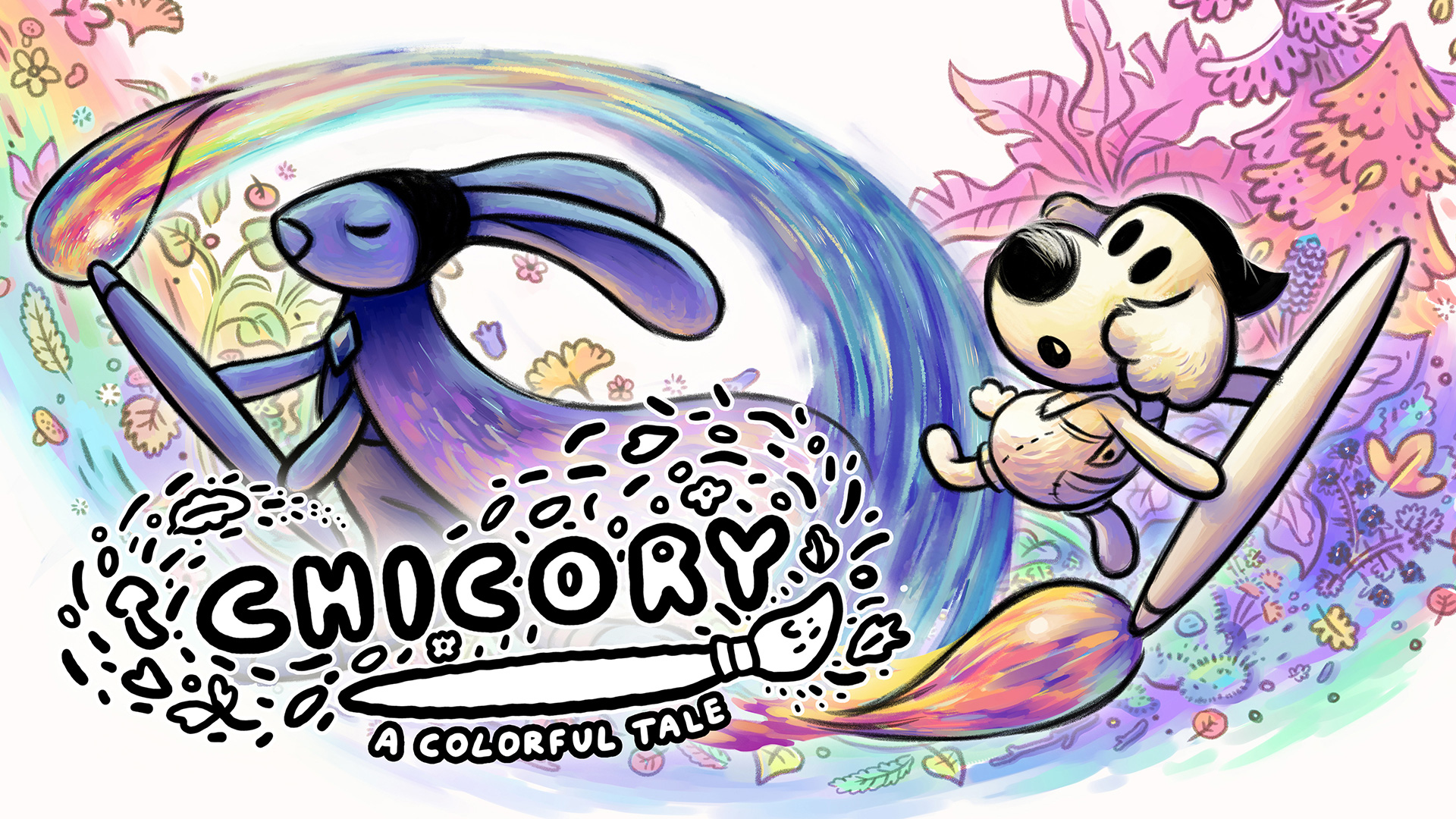 【美版】神笔狗良 Chicory: A Colorful Tale_0