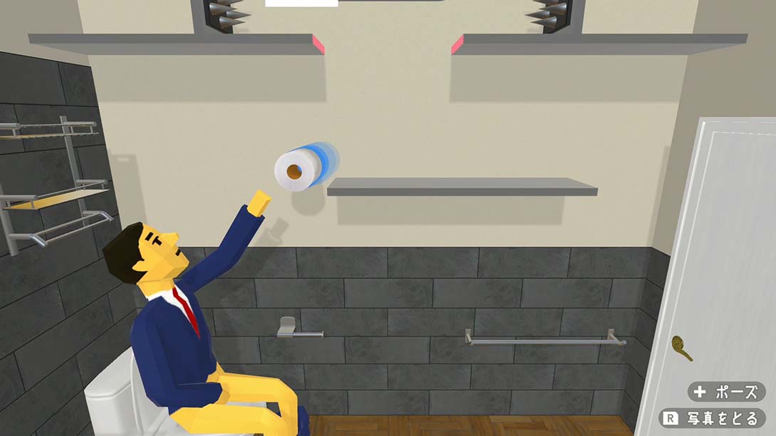 【美版】没纸了! Give me toilet paper!_9
