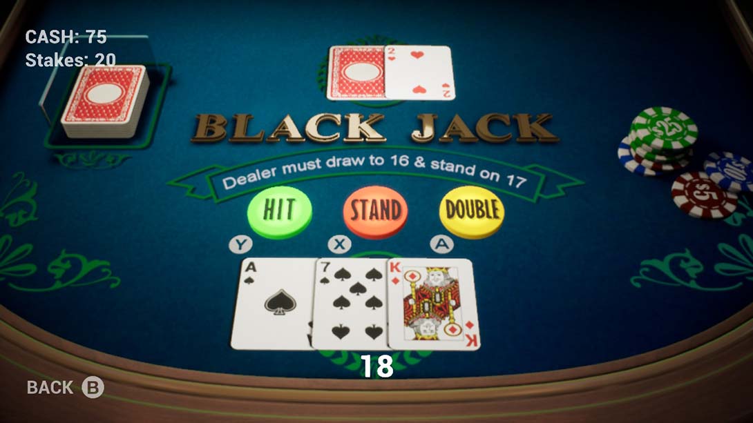梅花杰克21点 Just Black Jack_3