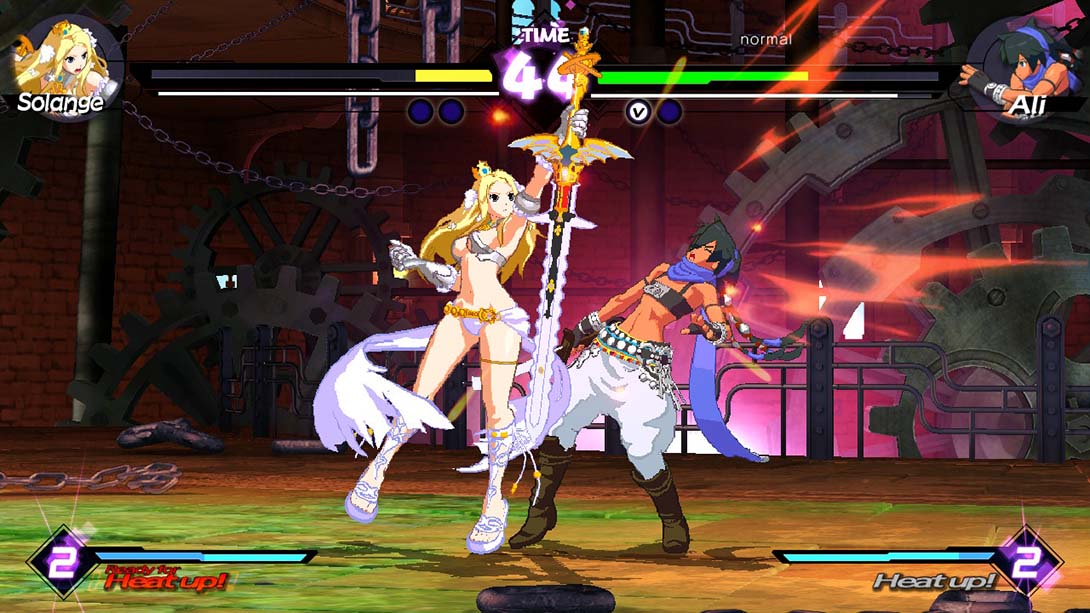 剑骑烈传 刃之异邦人 Blade Strangers_5