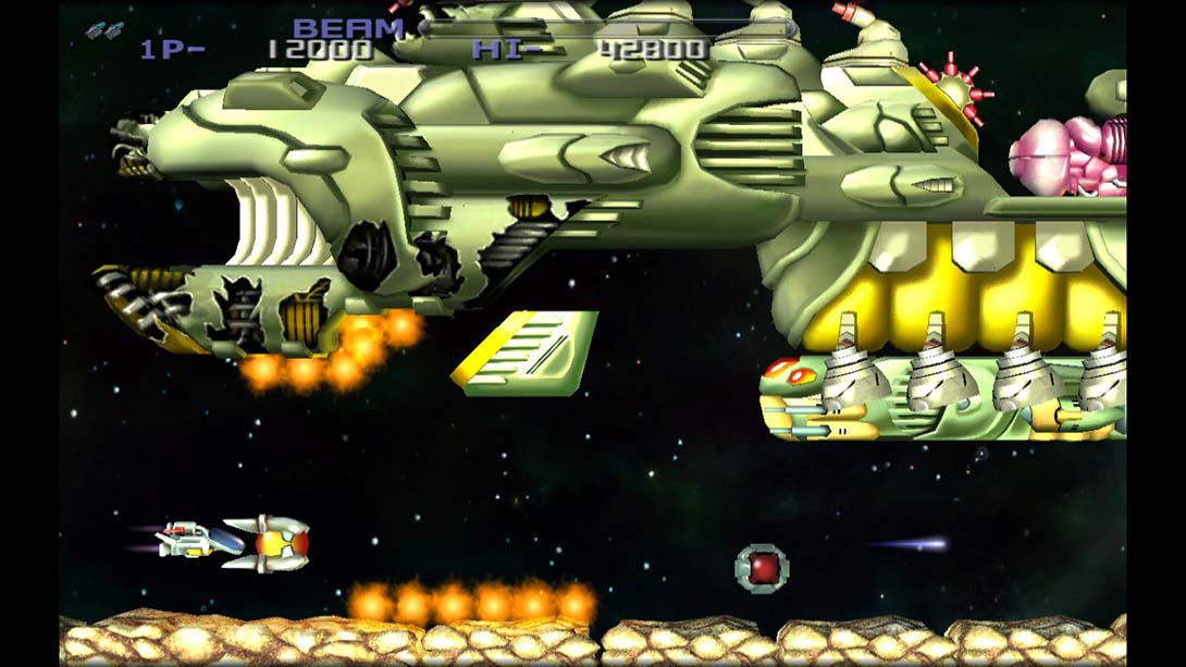 R-Type 维度 重制版 R-Type Dimensions EX_5