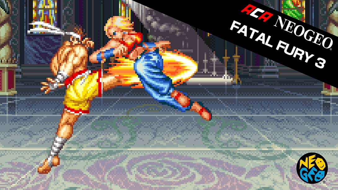 ACA NEOGEO 饿狼传说3：远古征战 ACA NEOGEO FATAL FURY 3_0