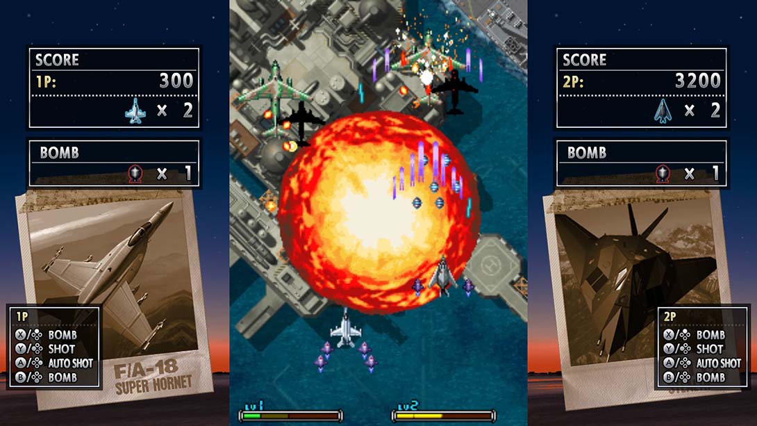 【美版】打击者Ⅲ STRIKERS1945 Ⅲ for Nintendo Switch_1