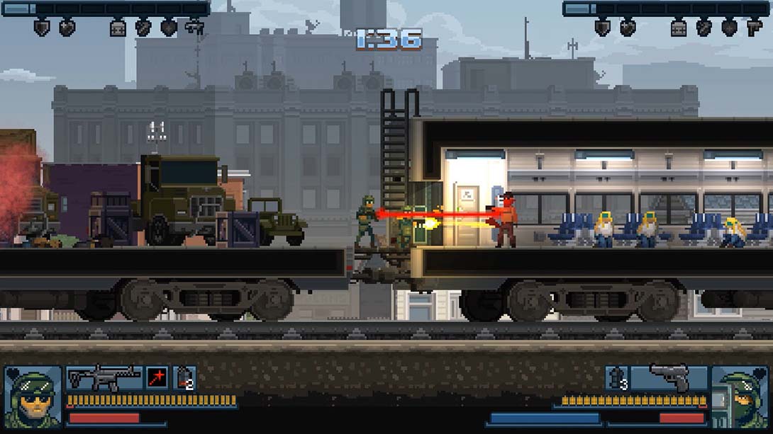 破门而入:行动小队 Door Kickers: Action Squad_2