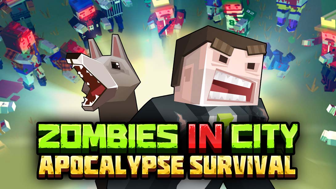【日版】僵尸在城市:天启生存 Zombies in City: Apocalypse Survival_0