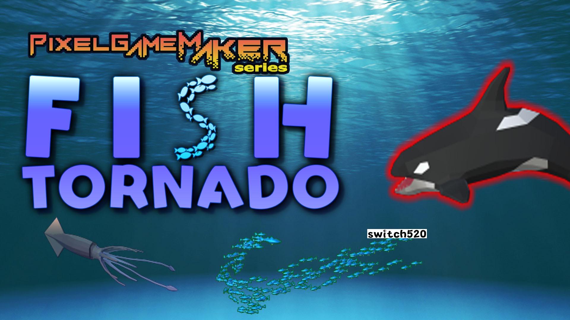 【日版】像素游戏机系列鱼龙卷风 Pixel Game Maker Series Fish Tornado_0