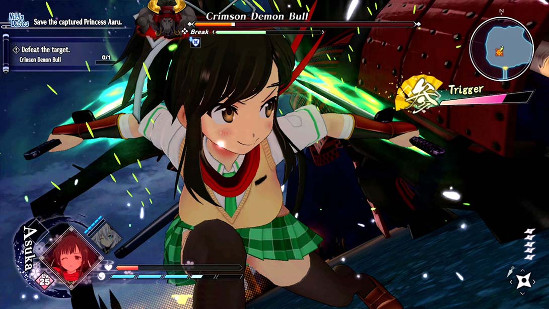 【英版】闪乱忍者大战海王星 Neptunia x SENRAN KAGURA: Ninja Wars_4