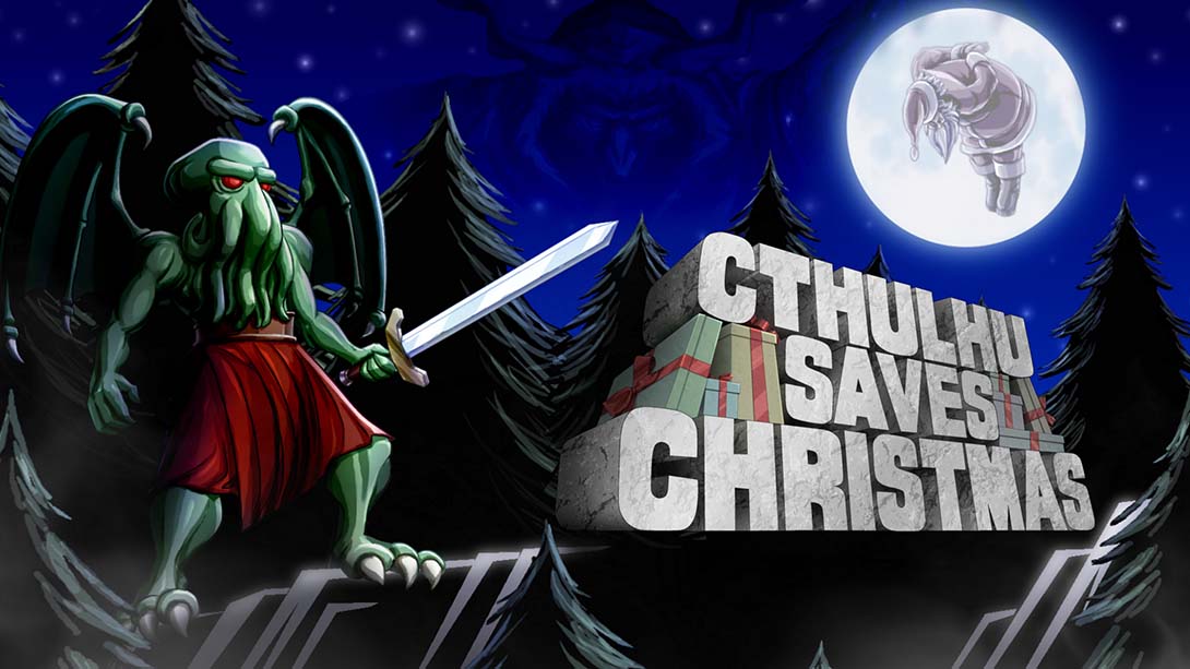 克苏鲁拯救圣诞节 Cthulhu Saves Christmas_0
