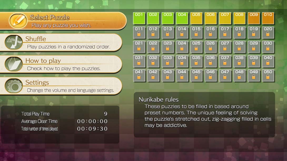 【美版】Puzzle by Nikoli S Nurikabe_5