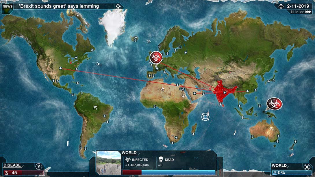 瘟疫公司：进化 Plague Inc: Evolved_3
