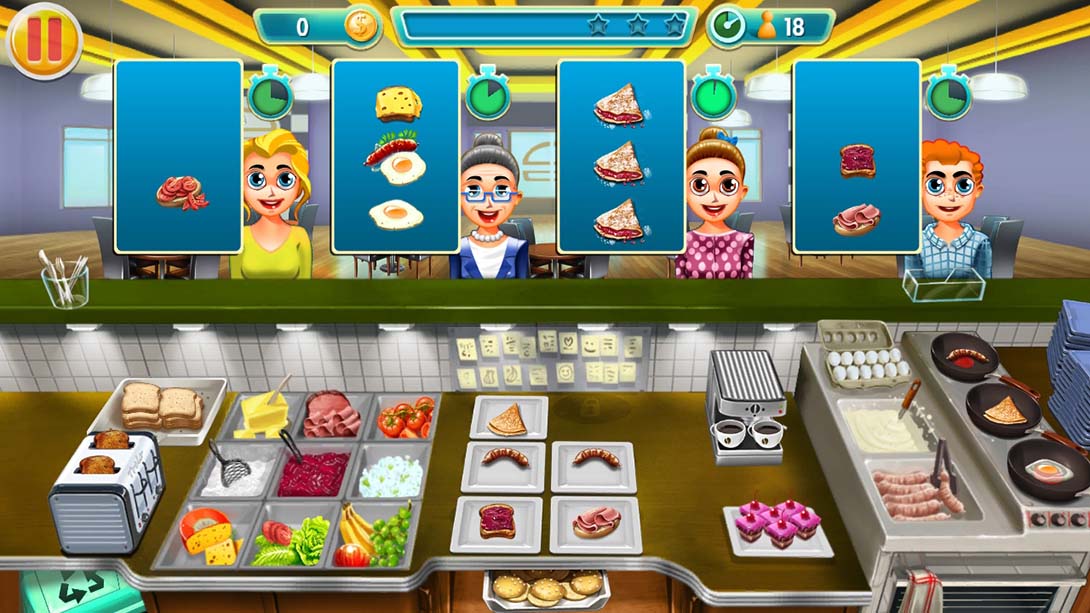 早餐吧大亨Breakfast Bar Tycoon_4