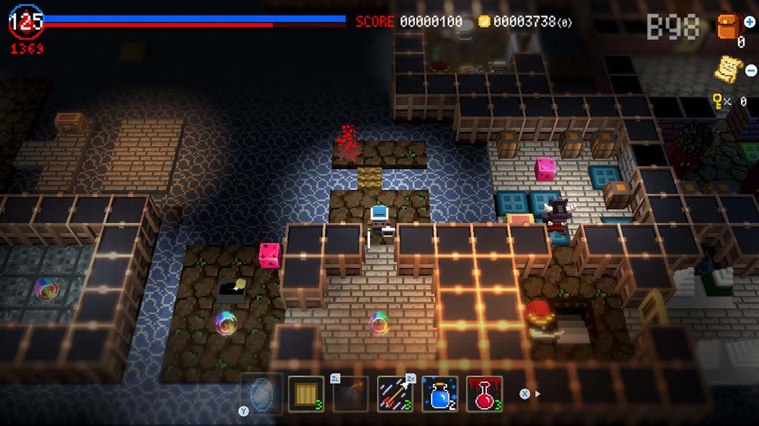【美版】地牢和墓碑 Dungeon and Gravestone_4