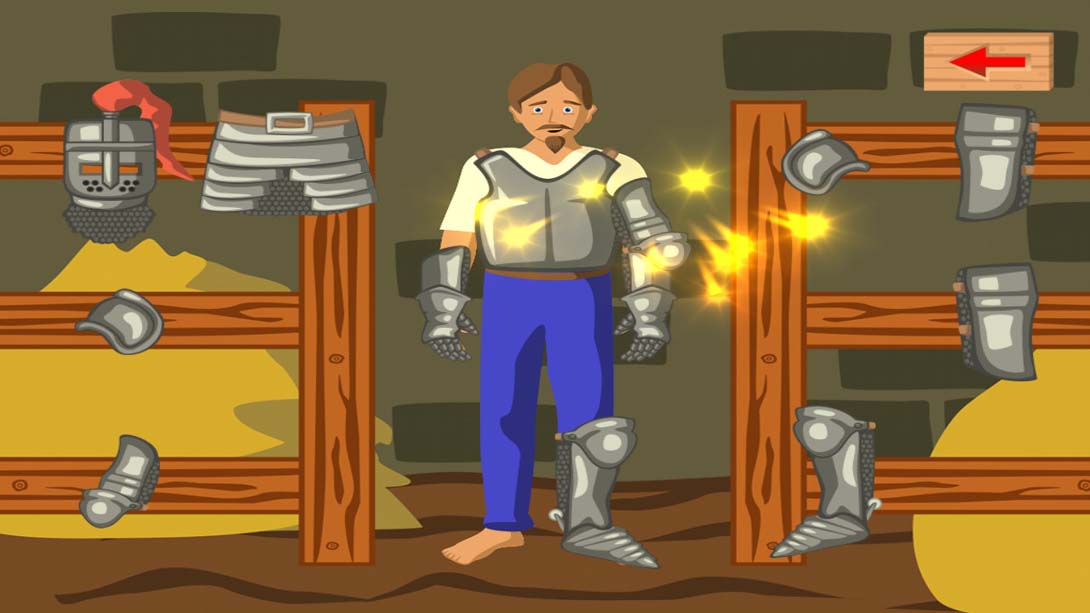【美版】骑士的城堡-中世纪小游戏的幼儿和孩子 Knight's Castle - Medieval Minigames for Toddlers and Kids_5