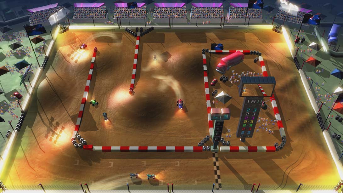 公路摇滚乐DX Rock ‘N Racing Off Road DX_5
