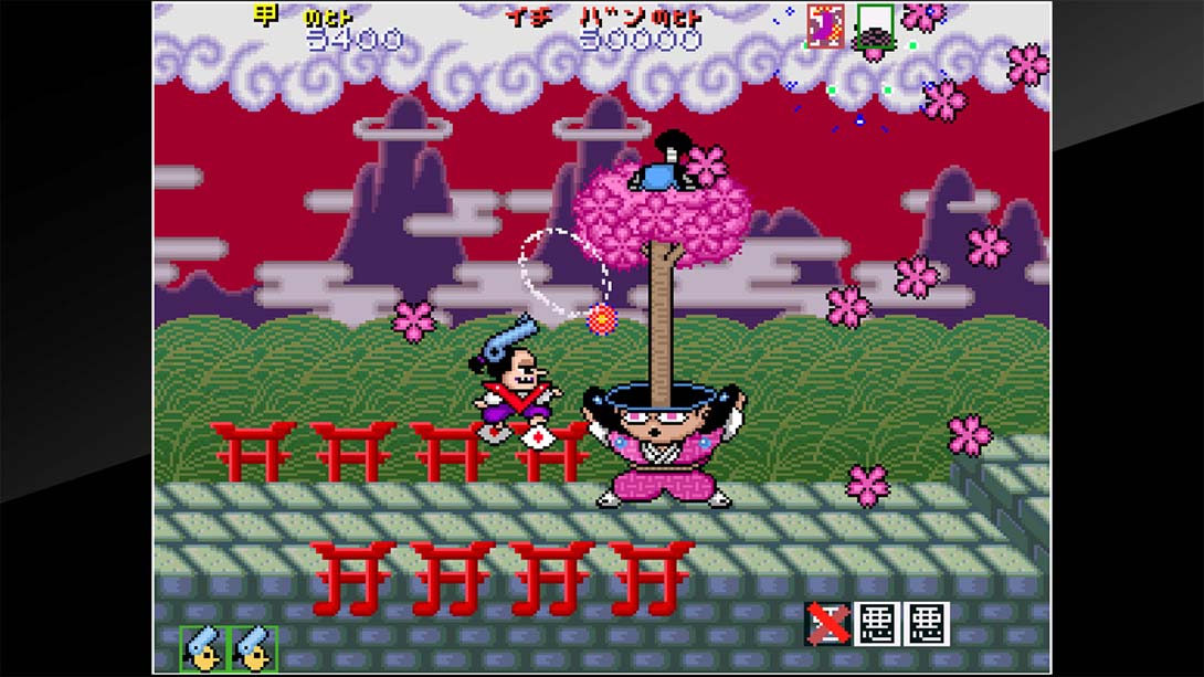 Arcade Archives PISTOL DAIMYO NO BOUKEN_2
