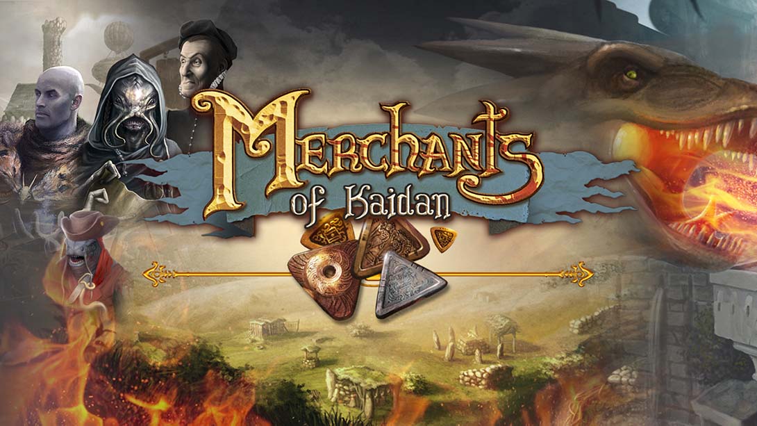 商人怪谈 Merchants of Kaidan_0