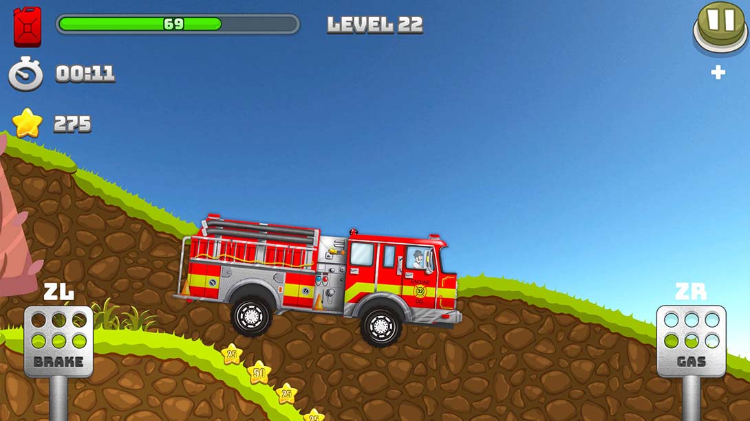 【美版】爬山赛车大师:真实物理街机赛车 Mountain Climb Driver: Real Physics Arcade Racing_4
