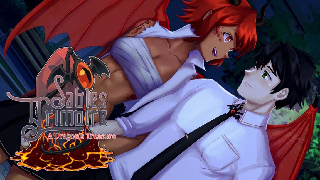 【美版】龙的宝藏 Sable's Grimoire: A Dragon's Treasure_0