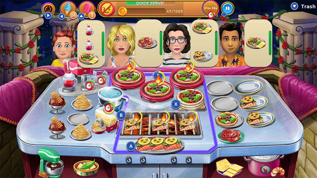 【美版】虚拟家庭烹饪：第1章“让我们一起做” Virtual Families Cook Off: Chapter 1 Let's Go Flippin'_4