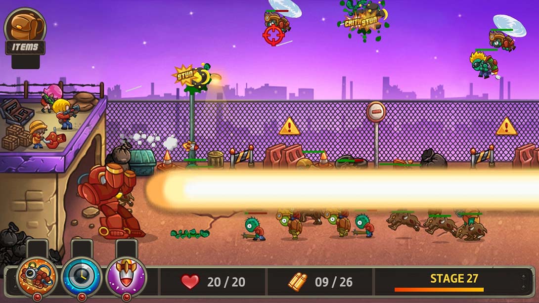 僵尸毁灭者 崛起 Zombo Buster Rising_2