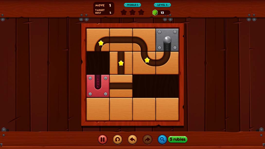 滚球拼图 Let it Roll Slide Puzzle_2