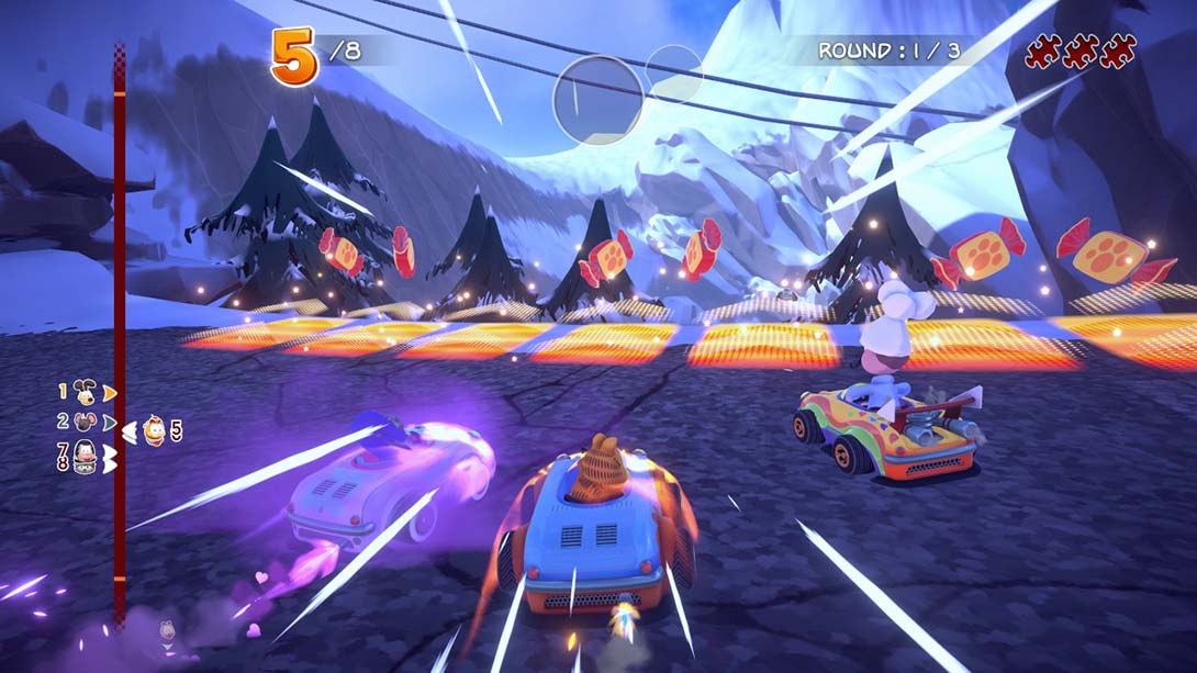 加菲猫卡丁车 Garfield Kart Furious Racing_1