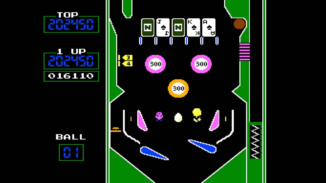 街机小游戏合集之弹珠 Arcade Archives Pinball_3