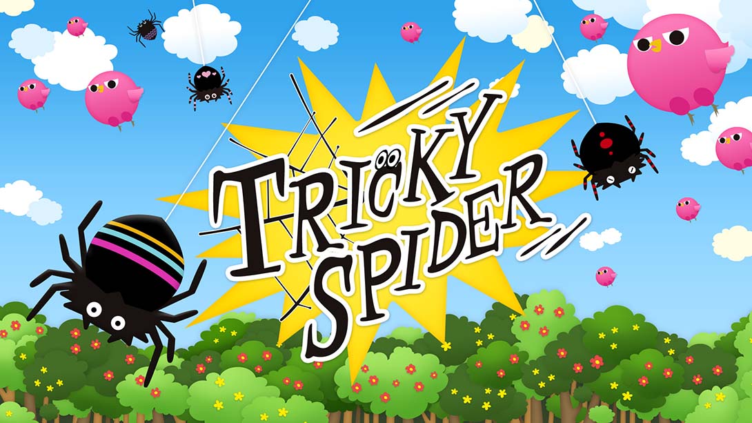 棘手蜘蛛 Tricky Spider_0