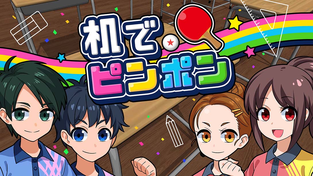 【日版】桌上乒乓球.Desktop  PingPong_0