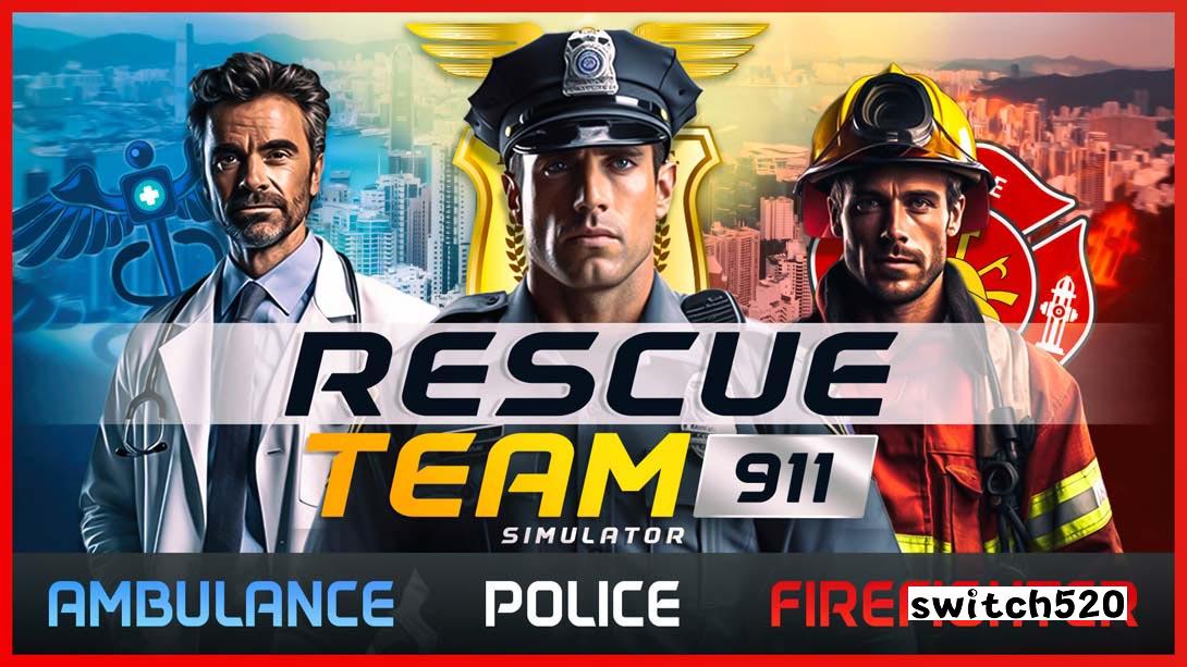 【美版】救援队911模拟器 Rescue Team 911 Simulator - Ambulance,Police, Firefighter_0