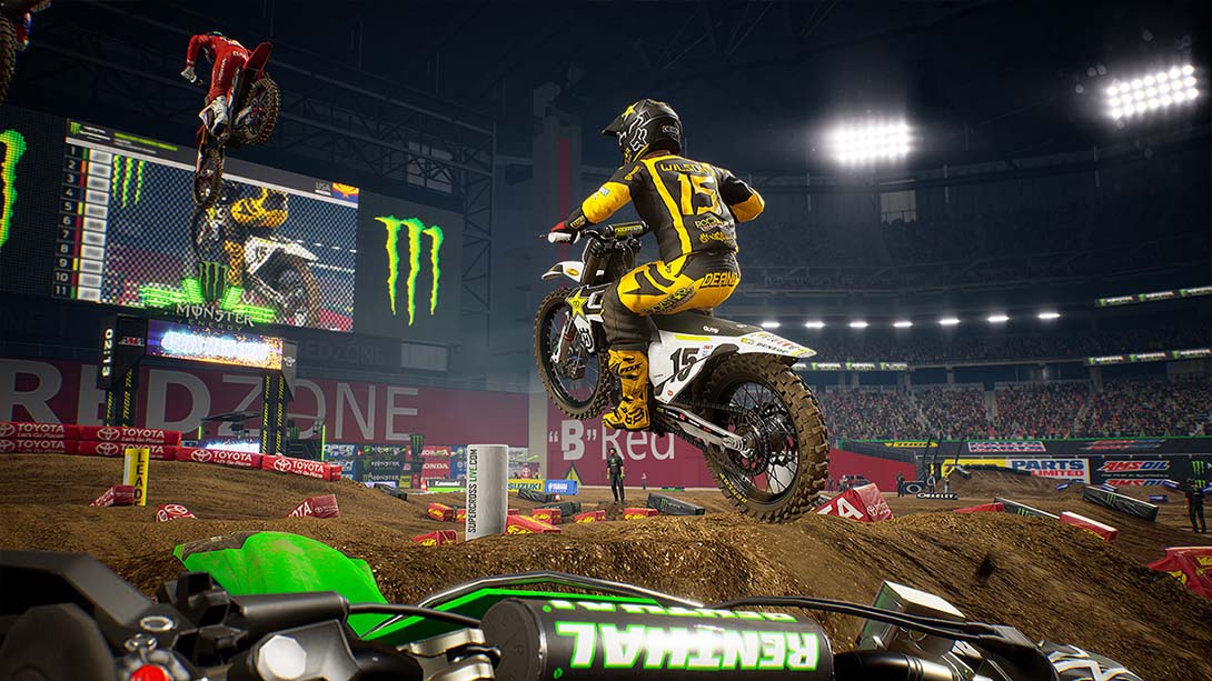 【美版】怪兽能量越野摩托车赛2.Monster Energy Supercross - The Official Videogame 2_1
