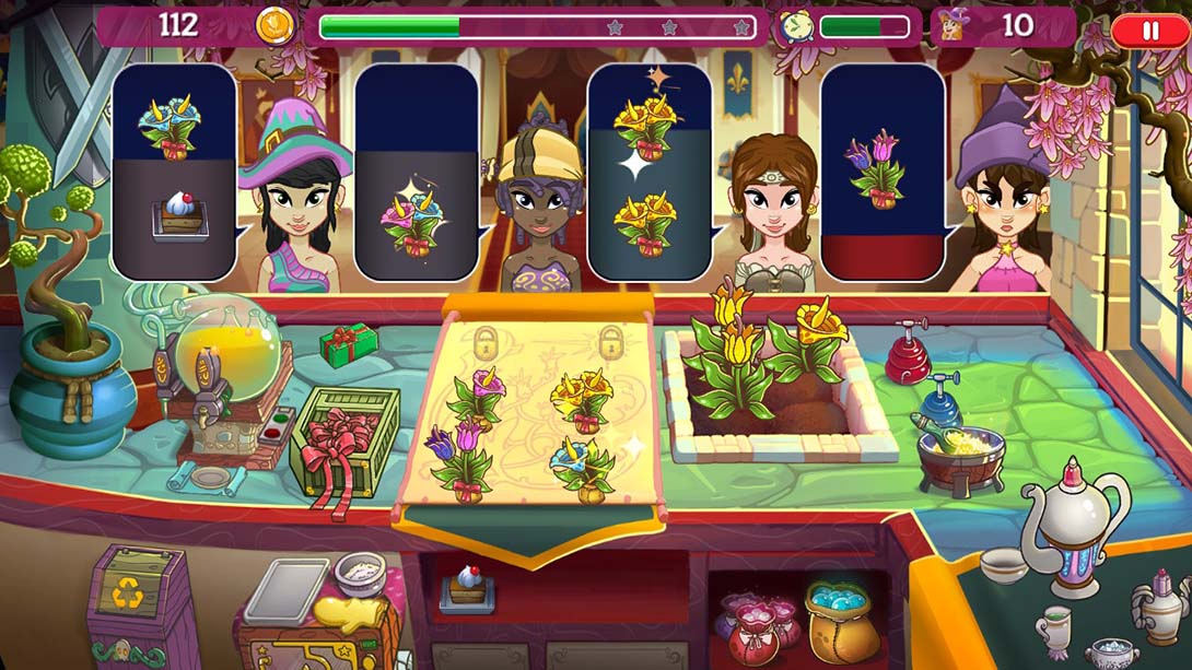 我的魔术花店 My Magic Florist_1