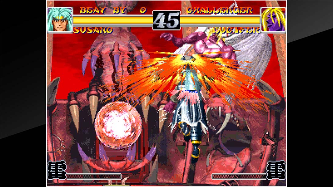 神凰拳 ACA NEOGEO RAGNAGARD_4