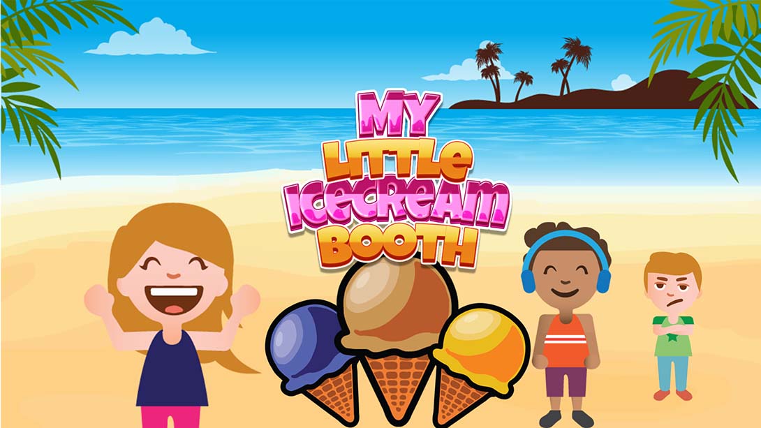 我的小冰淇淋摊 My little IceCream Booth_0