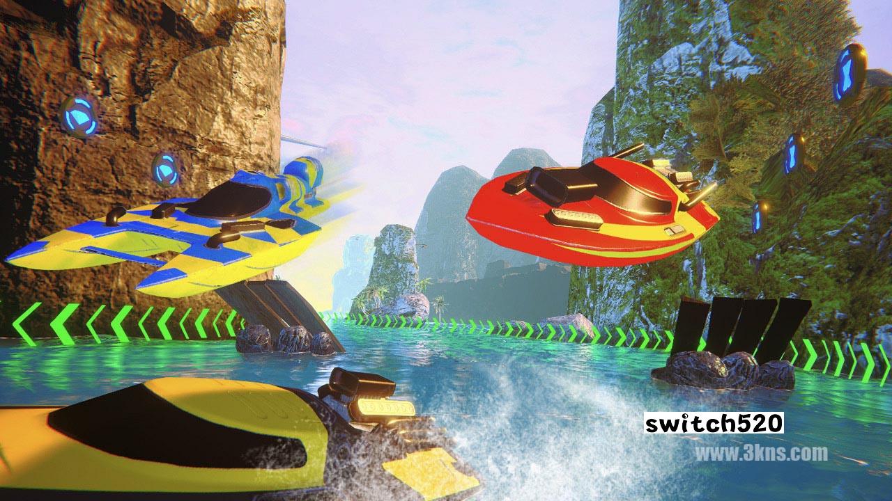 赛船模拟器 - 3D特技赛车驾驶船在海洋中 Race Boat Simulator - 3D Stunt Racing Driving Ship in Ocea_5