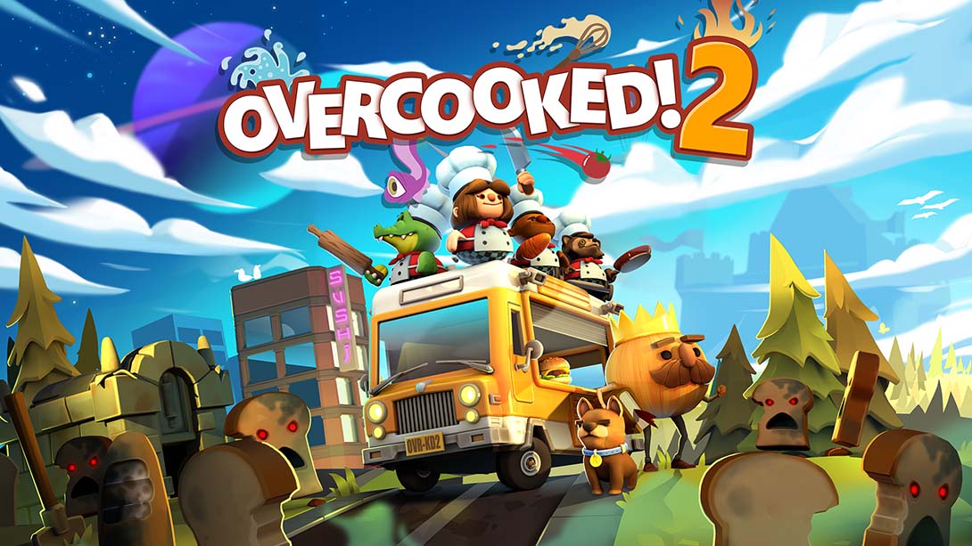 【美版】煮糊了2 分手厨房2 Overcooked2_0
