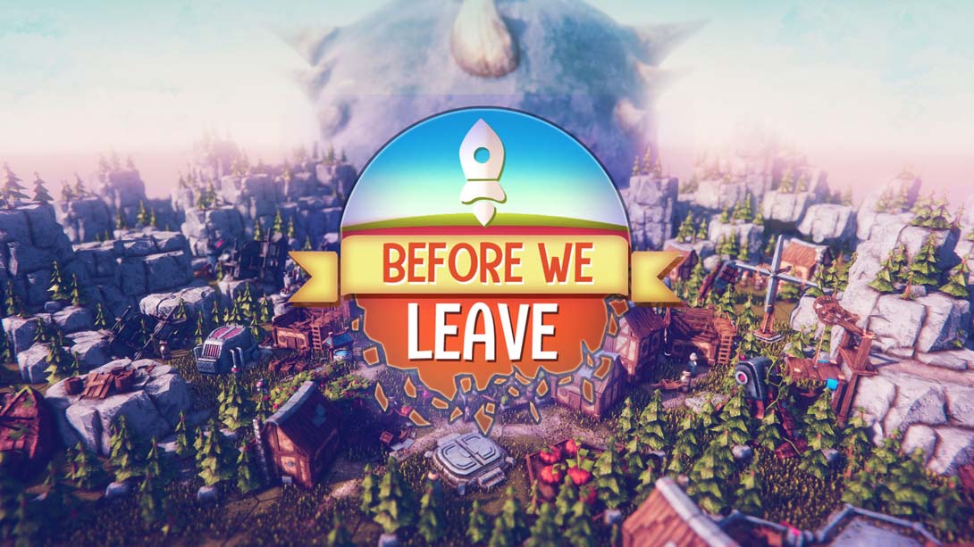 【美版】新作离去之前 Before We Leave_0
