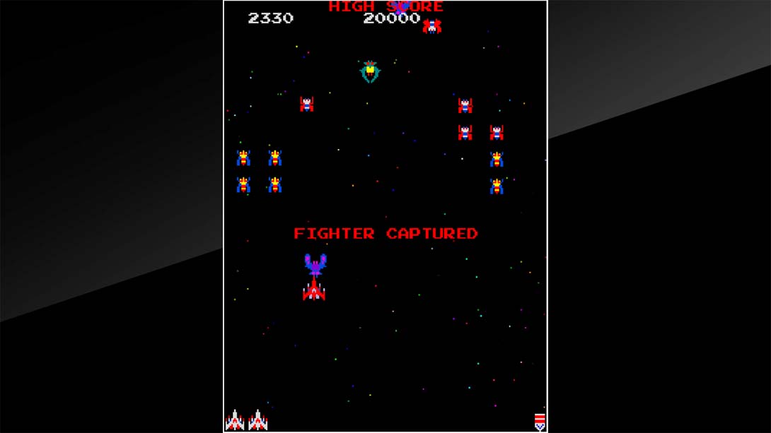 【美版】街机档案加拉加 Arcade Archives GALAGA_4